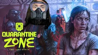 I HATE Zombies! Why Am I Here?? | Quarantine Zone: The Last Check
