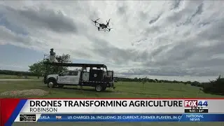 How One Local Drone Pilot is Revolutionizing Agriculture in Texas