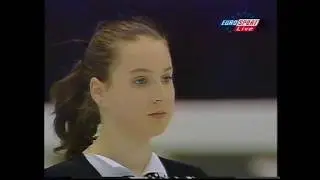 Irina Slutskaya RUS - 1998 World Figure Skating Championships Short Program