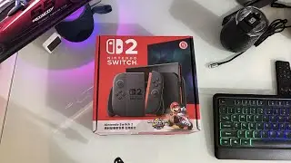 Unboxing - Nintedo Switch 2