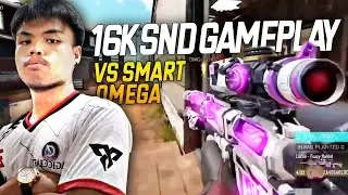 JOKE'S INCREDIBLE 16K IN SND VS SMART OMEGA 🔥 | Garena Stage 4