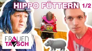 Völlig abgedreht! Esoterikerin tauscht mit „Grandmouse Flausch“! | Frauentausch