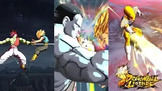 TOP 5 BEST EX SPECIAL MOVES 🔥!! [Dragon Ball Legends]