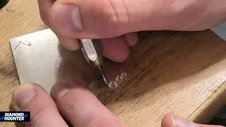 How I mark out the correct positions for stones