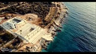 Seafront villa in Croatia, Sevid