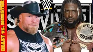 Hardy Boys Are Back🔥🔥🔥...BROCK LESNAR VS. THE MONSTER SURVIVOR SERIES💪💪💪...Sabse Behtareen Smackdown