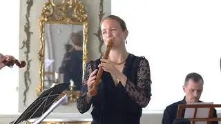 Christian IV Consort: Vivaldi concerto for recorder, c minor, 1st mvt