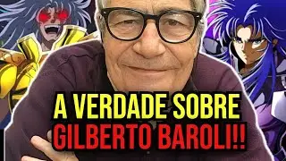 Conheci o DUBLADOR do Saga de G&ecirc;meos! 😱 Gilberto Baroli em pessoa!