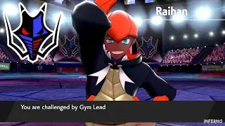 Pokemon Sword Walkthrough - Part 22 - Hammerlocke Gym: Raihan