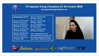 7th Uppsala Young Champions 2020 Round 8