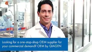 Looking for a one-stop-shop OEM supplier for your commercial demand? OEM by QIAGEN