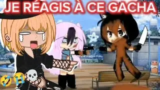 JE RÉAGIS À UN GACHA LIFE 🤣vidéo réaction glmm gacha life club @☆𝔐𝔞𝔢𝔩☆ @Louna's videos