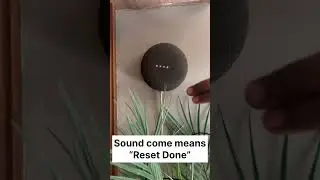 How to Factory Reset Google Nest Mini in 1 Minute! 🔄 Fix connection issues fast. #googlenest