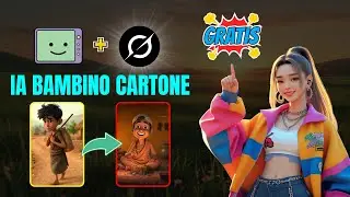 Come Creare Video di Cartoni Animati Virali per Bambini con Animazione IA | 100% Gratis e ILLIMITATO