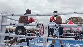 Moskito achirova munhu at Floyed Mayweather in Zimbabwe Harare Motherland Tour at Open Workout