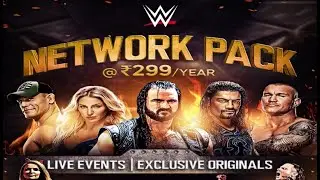 WWE NETWORK INDIA in just Rs 299 Per Year on SonyLIV App | HOW TO GET WWE Network SUBSCRIPTION India