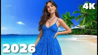 Chill Tropical Deep House 2026 🌴 Summer Relaxing Music Mix | 4K UHD