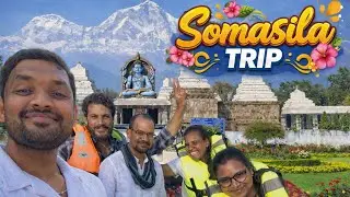 Hyderabad To Somasila || Trip ||