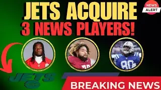 🚨BREAKING NEWS🚨 LAST MINUTE: New York Jets guarantee Jelani Woods, Esa Pole and Cam Jones!