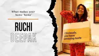 Ruchi Deepak's house in Bangalore | Home Tour | What Makes Your Home 