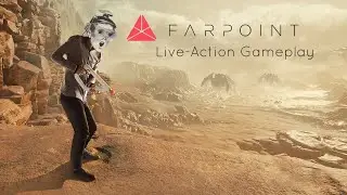 Farpoint | Live-Action Gameplay | DerMike VR