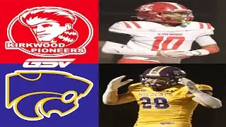 #6 Kirkwood vs #8 Eureka: Top 10 Missouri Class 5 Teams | Full Game Highlights #highschoolfootball