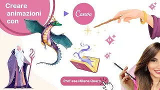 CREARE ANIMAZIONI CON CANVA