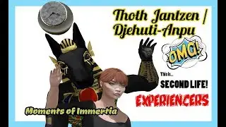 Thoth Jantzen / Djehuti Anpu: Moments of Immertia 📹📍