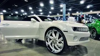 Camaro On 30 Inch Forgiatos Forgi Fest 2k12