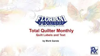 Dec 2018 - Quilt Labels and Text