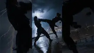 &ldquo;When Lightning Meets Fury ⚡️🔥&rdquo; &mdash; A Scene From the IMAX Action Film
