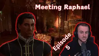 Baldur's Gate 3: Meeting Raphael - Drow Bard Blind Playthrough | (Part 5)