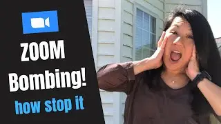 Zoom Security Issues - How to Prevent Bombing