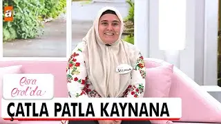 14 kişiye baktım kaynanama yaranamadım! - Esra Erol'da