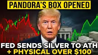 Silver News ALERT: The Fed&rsquo;s Final Move Just Sent Physical Silver Over $100
