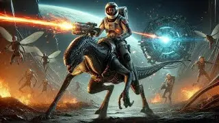 Deathworld HFY: Un humano, fuego y un cachorro desaf&iacute;an un mundo mortal
