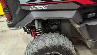 Kawasaki ridge 4x4 and how it works!!