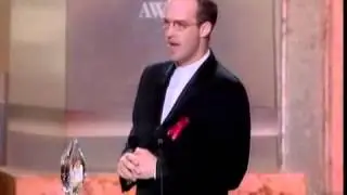1995 People's Choice Awards - George Clooney Presents Anthony Edwards