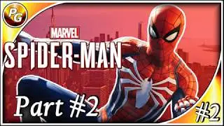 STEALTH MODE ACTIVATED!! | Spider Man PS4 | Lets Stream Part #2