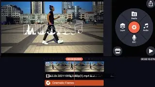 Sound Beats Text Animation | Kinemaster tutorial | Technical Jaura