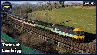 Trains at Lambrigg | 19/01/23