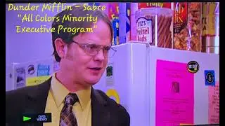 The Office - Stanley's View of Sabre's Minority Executive Program... 🤣 🌈