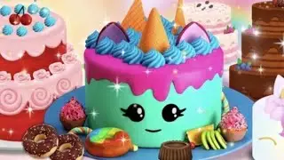 @ Cake cooking game🍰🎂