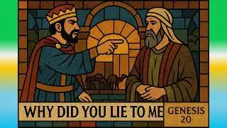 Genesis 20 - Old Habits Slow To Die - Lessons from EDEN