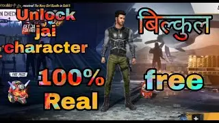 How to unlock Jai charecter in free fire || 100% real.
