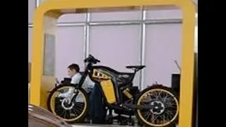 Fastest electric bikes in the world being produced by Mate Rimac of Croatia