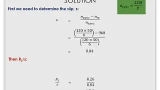 Tutorial on how to calculate the efficiency of an induction motor