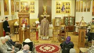 Dumnezeiasca Liturghie din duminica după Botezul Domnului la Căminul LUXAB