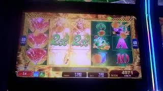 Freya's Magic Slot Machine NICE WIN Bonus