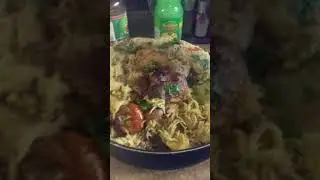 magloubeh and lunch